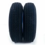 [US Warehouse] 2 PCS 4.80-8 5Lug 4PR P819 Tralier Replacement Tires